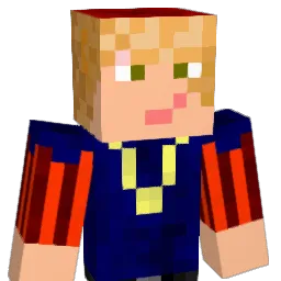 LUCASLEVI Minecraft avatar bust