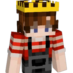 LUCAnthropy Minecraft avatar bust