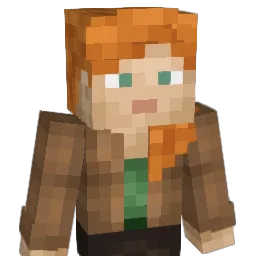 LUCIANO01 Minecraft avatar bust