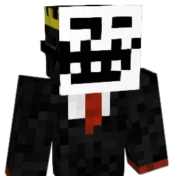 LUCKM4N Minecraft avatar bust