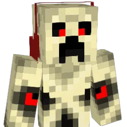 LUCKY322 Minecraft avatar bust