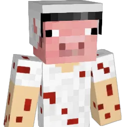 LUCKY7523 Minecraft avatar bust