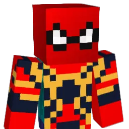 LUCKYADRIAN Minecraft avatar bust