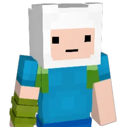 LUCKYMIN02 Minecraft avatar bust