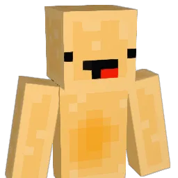 LUCKY_Bagel Minecraft avatar bust