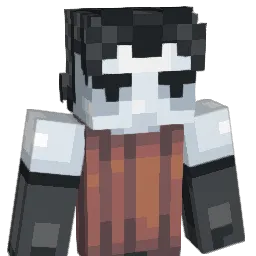 LUCKY_PLAYER_100 Minecraft avatar bust