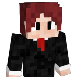 LUCKlEST Minecraft avatar bust