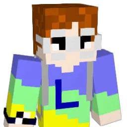LUCY76 Minecraft avatar bust