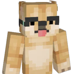 LUFEBERT Minecraft avatar bust