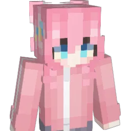 LUFEIII Minecraft avatar bust