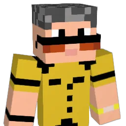 LUFFYXDDD Minecraft avatar bust