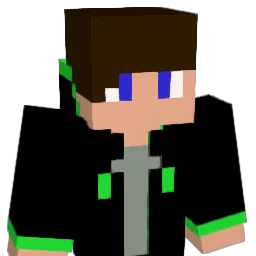 LUGAEL Minecraft avatar bust