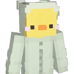 LUISAH Minecraft avatar bust