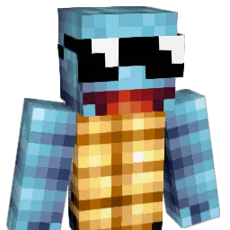 LUK3YP00 Minecraft avatar bust