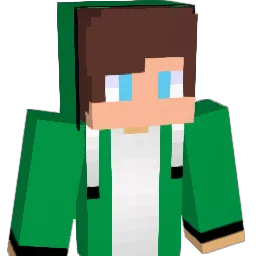 LUKA1029 Minecraft avatar bust