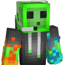 LUKASvomBERG Minecraft avatar bust