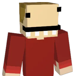 LUKAZUL Minecraft avatar bust