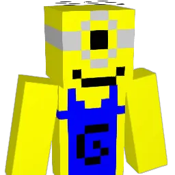 LUKEANATOR10 Minecraft avatar bust