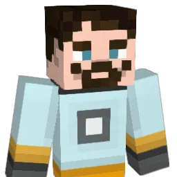 LUKEB06 Minecraft avatar bust