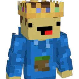 LUKEBT123 Minecraft avatar bust