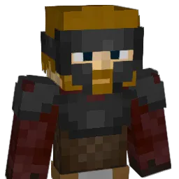 LUKEHASHTAG Minecraft avatar bust