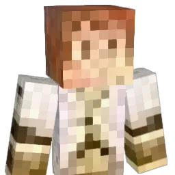 LUKEXTEAR Minecraft avatar bust