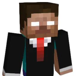 LUKHEL Minecraft avatar bust