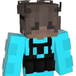 LUKKANN Minecraft avatar bust