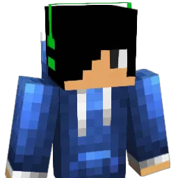 LUMPYL33 Minecraft avatar bust
