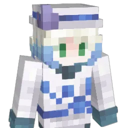 LUNATICI Minecraft avatar bust