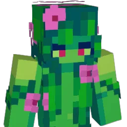 LUNDIMA Minecraft avatar bust
