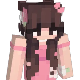 LUNESIM Minecraft avatar bust