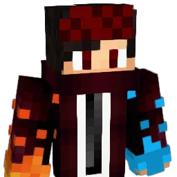 LUNOZ Minecraft avatar bust