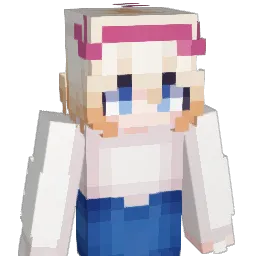 LUOCHENGGG Minecraft avatar bust