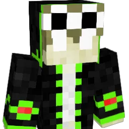LUTI2011 Minecraft avatar bust