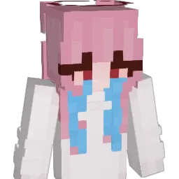 LUVAHZ Minecraft avatar bust