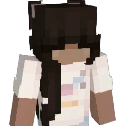 LUV_LOVE Minecraft avatar bust