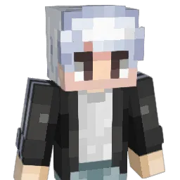 LUWA Minecraft avatar bust