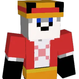 LUWILF Minecraft avatar bust