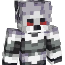 LUWUKA Minecraft avatar bust