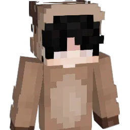 LUX1109 Minecraft avatar bust