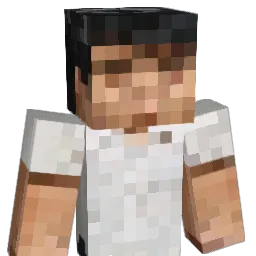 LUXUP Minecraft avatar bust