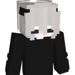 LUXZY99 Minecraft avatar bust