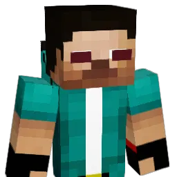 LUYangMan Minecraft avatar bust