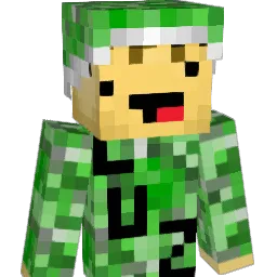 LUZIEZ Minecraft avatar bust