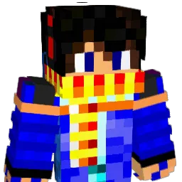LVF91 Minecraft avatar bust