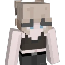 LVJYLINU Minecraft avatar bust