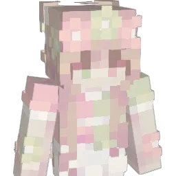 LVNEJVNE Minecraft avatar bust