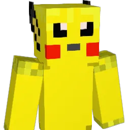LVO101 Minecraft avatar bust