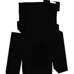 LVPS Minecraft avatar bust
